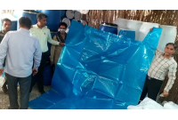 کشف کارگاه توليد مشک ماری سوخت قاچاق در یک منزل ویلایی