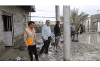 تحقق وعده استاندار هرمزگان با آغاز پرداخت خسارت به سیل زدگان