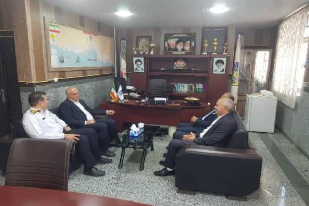 دیدار مدیر کل راهداری هرمزگان با رئیس پلیس راه استان