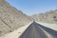 آسفالت ۶/۵ کیلومتر از راه‌های روستایی در دهستان سیاهو استان هرمزگان