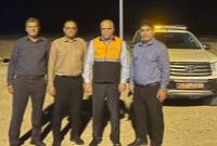 بازدید میدانی نیمه‌شب در محور سه‌راهی چارک و اجرای گشت ویژه اربعین