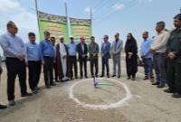 آغاز عملیات اجرایی قطعه چهارم محور استراتژیک تیاب – حکمی در شهرستان میناب