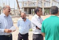 بازدید از پروژه‌های عمرانی و ساختمان‌های پلیس‌راه هرمزگان 