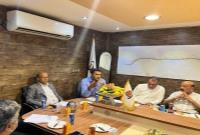 نشست هماندیشی حملونقل کالا در بندر خمیر با حضور معاون حملونقل اداره کل برگزار شد