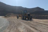 اجرای قنو و اصلاح شیب شیروانی محور بندرلنگه – بستک 