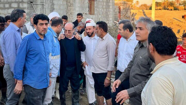 پرداخت خسارات به سیل‌زدگان سیریک طی یک هفته آغاز می‌شود