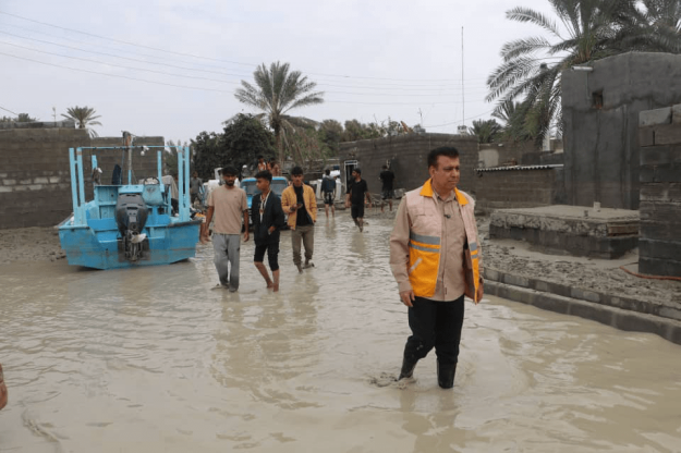 بنیاد مسکن تا بازسازی منازل سیل زده هرمزگان کنار مردم است