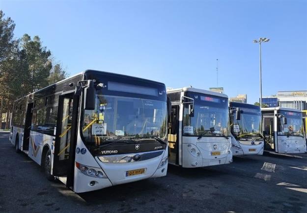 آغاز ترخیص هزاران تاکسی، اتوبوس و واگن برقی تهران