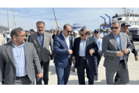 بازدید مدیرعامل شرکت انبارهای عمومی از بندرلنگه