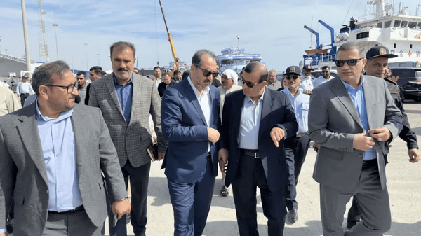 بازدید مدیرعامل شرکت انبارهای عمومی از بندرلنگه