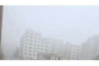 مه شدید صبحگاهی در بندرعباس