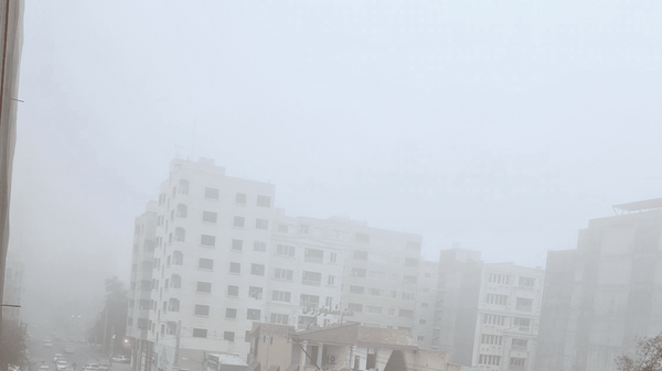 مه شدید صبحگاهی در بندرعباس