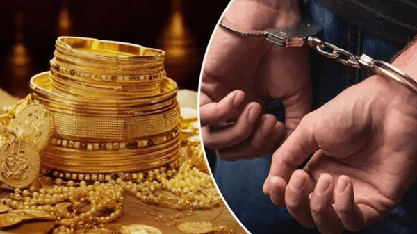 دستگیری سارقان طلا و ارز به ارزش ۱۰ میلیارد ریال در کیش