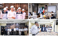 بازدید مدیرعامل شرکت نفت و گاز پارس از مجتمع ایزوایکو