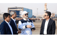 تأکید شورای هرمزگان بر حمایت از صنعت کشتیسازی در بازدید از ایزوایکو