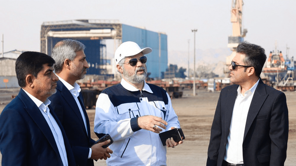 تأکید شورای هرمزگان بر حمایت از صنعت کشتی‌سازی در بازدید از ایزوایکو