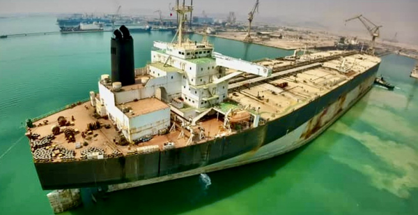 تعمیرات نفتکش غول‌پیکر ۱۰۰ هزار تنی در ایزوایکو