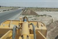 ارتقای ایمنی محورهای ارتباطی در شهرستان بندرخمیر استان هرمزگان