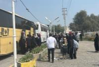 اعزام ۲۰ اتوبوس برای جابهجایی خانواده دانشآموزان شهیدِ میناب