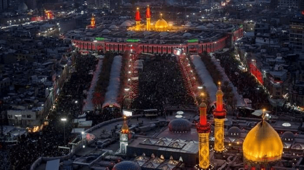 اعزام ۳۵۰ نفر از ساکنان کیش به مراسم اربعین حسینی