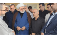 بازدید احمد مرادی نماینده مردم هرمزگان  از جزیره خارگ
