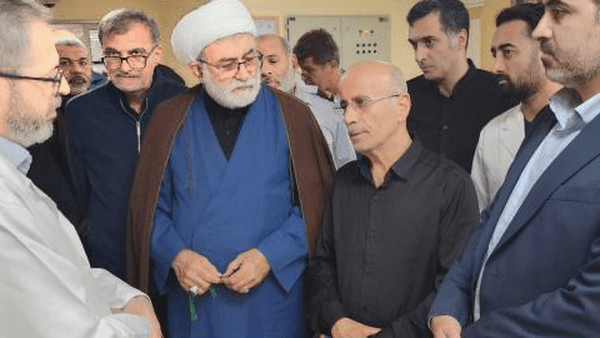 بازدید احمد مرادی نماینده مردم هرمزگان  از جزیره خارگ