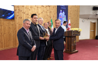 کسب تندیس زرین رضایتمندی مشتری توسط فولاد هرمزگان