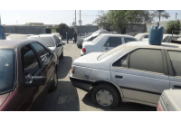 ضربه پليس بندرعباس به شبکه قاچاق سوخت با توقیف 6 خودروی شوتی