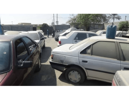 ضربه پليس بندرعباس به شبکه قاچاق سوخت با توقیف 6 خودروی شوتی