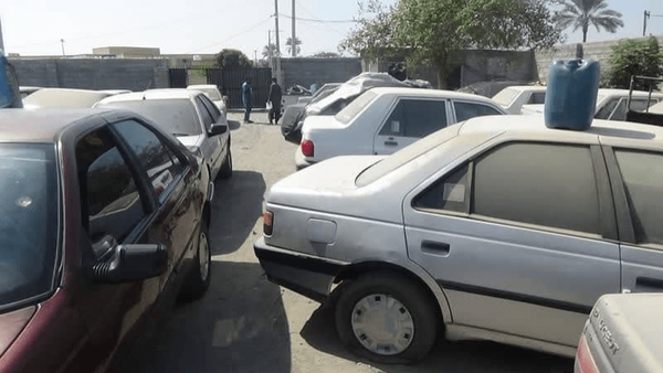 ضربه پليس بندرعباس به شبکه قاچاق سوخت با توقیف 6 خودروی شوتی