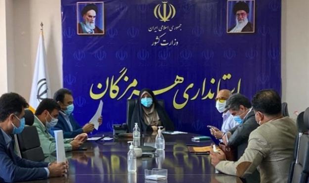 تدارک تجهیزات برای برگزاری انتخابات باشکوه در هرمزگان