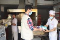 توزیع 30 هزار قرص نان صلواتی در بندرعباس