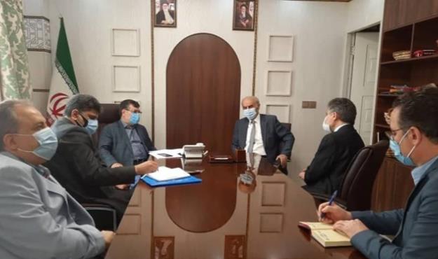 دیدار استاندار هرمزگان با سفیر ارمنستان