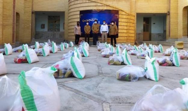 بسیج دانشجویی در کنار محرومان