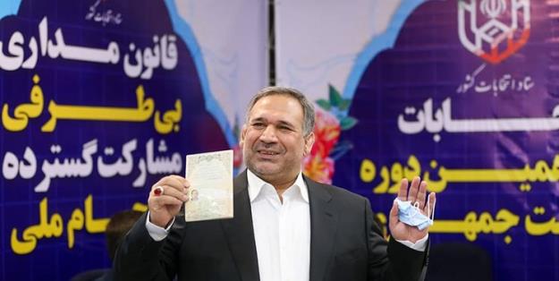سیدشمس‌الدین حسینی برای انتخابات ریاست‌ جمهوری ثبت‌‌نام کرد