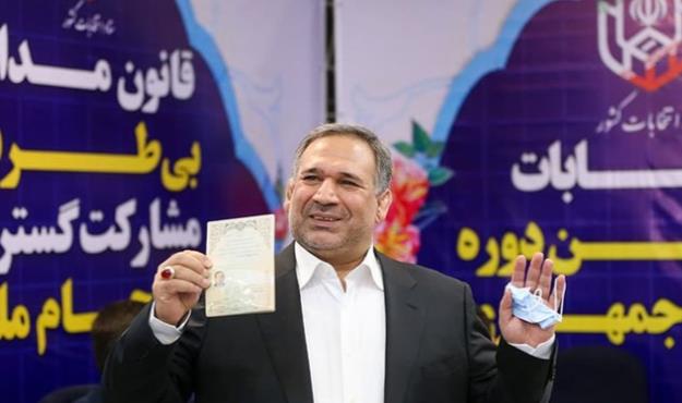 سیدشمس‌الدین حسینی برای انتخابات ریاست‌ جمهوری ثبت‌‌نام کرد