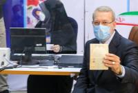 نام‌نویسی علی لاریجانی در انتخابات ریاست جمهوری