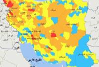 وضعیت ناپایدار و افزایش شهر‌های قرمز کرونایی از اول آبان