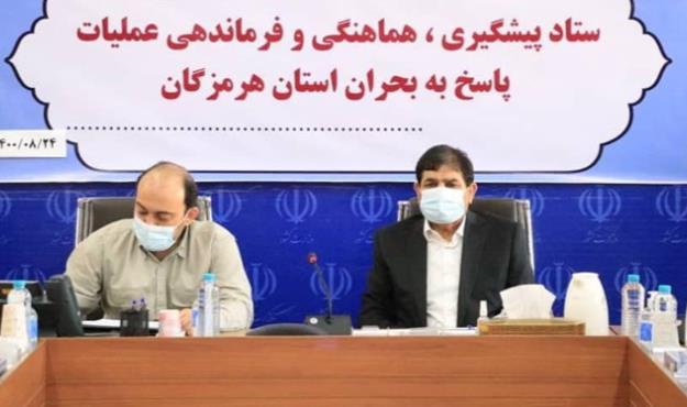 دولت در کنار مردم هرمزگان خواهد بود/ بنیاد مسکن به سرعت کار بازسازی را آغاز کند