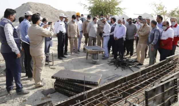 بازسازی مناطق زلزله‌زده در هرمزگان