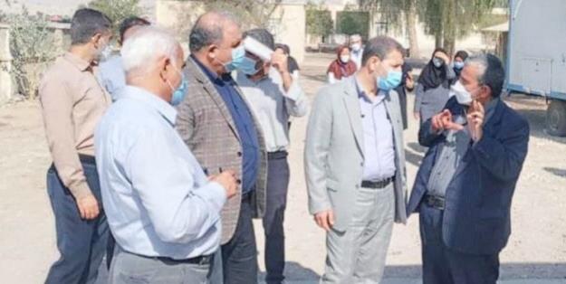 سفر معاون وزیر بهداشت به مناطق زلزلهزده هرمزگان
