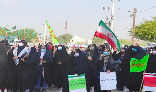 همایش اقتدار بسیجیان در رودان