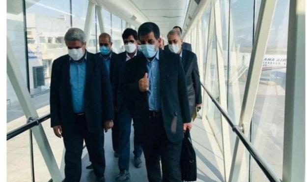 وزیر میراث فرهنگی و گردشگری وارد بندرعباس شد