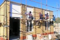 یک ماه پس از زلزله بندرعباس| اسکلت‌زنی 70 واحد مسکونی و پیاده‌سازی نقشه 846 خانه/ ساخت یک خانه در 18 روز با تکنول...