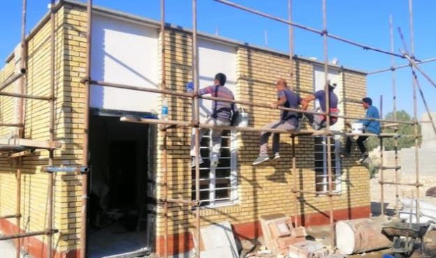 یک ماه پس از زلزله بندرعباس| اسکلت‌زنی 70 واحد مسکونی و پیاده‌سازی نقشه 846 خانه/ ساخت یک خانه در 18 روز با تکنول...