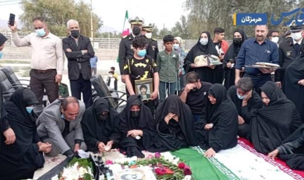 شهید گمنامی که در آستانه سالگرد حاج قاسم «بهشت هرمزگان» را شیدایی کرد