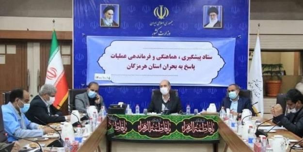 وزیر کشور: خسارت‌های ناشی از سیل در هرمزگان با جدیت پیگیری می‌شود