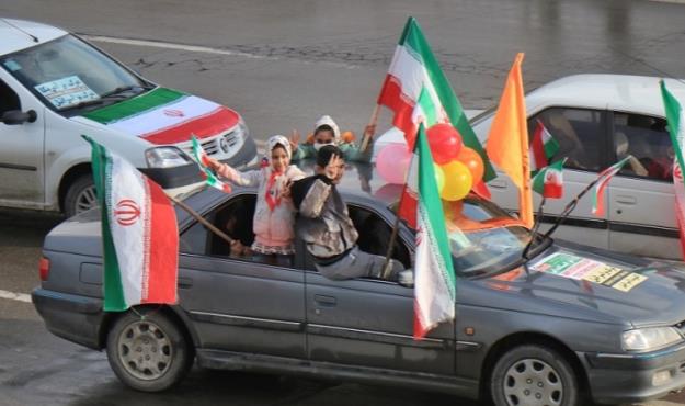 رستاخیز باشکوه ساحل‌نشینان در چهل‌وسومین بهار آزادی