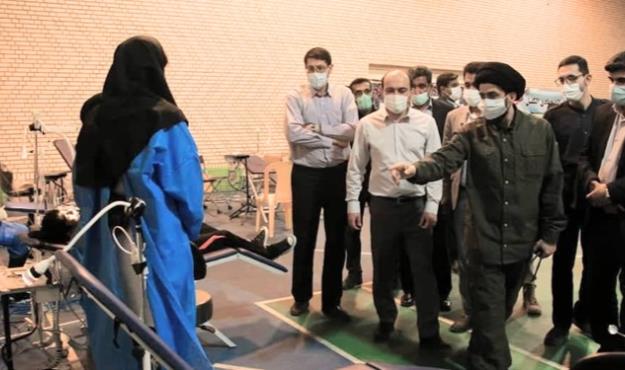 گروه جهادی الکفیل روزی 240 نفر را در بندرعباس درمان می‌کند