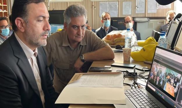 افتتاح نخستین کرسی یونسکو در مخاطرات زمین شناختی ساحلی در قشم + فیلم